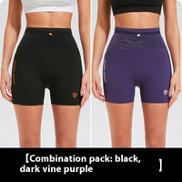 Women's Elastic Breathable Hip-lifting Fitness Shorts