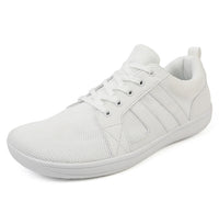Popular Flat Casual Shoes Men And Women Wide Last Fly-knit Sneakers Couple Fitness Shoes In Stock Wholesale