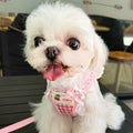 Pet's Chest-back Hand Holding Rope Small Dog