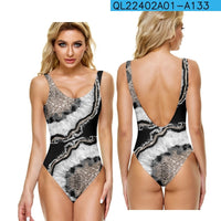 V-neck Halter Strap European And American Large Size