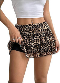 Multi-layer Stacked Short Skirt Fashion Lace