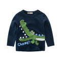 Children's Clothing Autumn Children's Bottoming Shirt Korean Baby Clothes Boy's Long-sleeved T-shirt