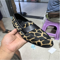 Spring Fashion Flat Plus Size Casual Round Toe Loafers