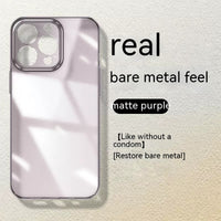 Water Penetration Phone Case Does Not Yellow