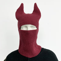 Warm Rabbit Hat Knitted Cartoon Wool