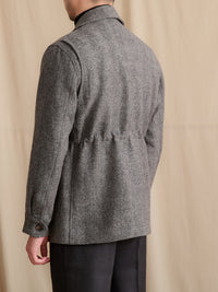 Wool Suit Collar Commuter Business Handsome Jacket Men
