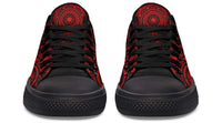 Fashion Printed Couple High Top Canvas Shoes