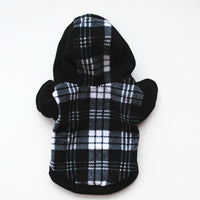 Pet Supplies Dog Winter Hooded Clothing Sweater