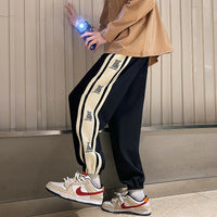 Men's Hong Kong Style All Match Japanese Pants