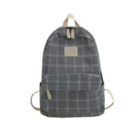Female Middle School Students Junior High School Backpack College Students Simple Cute Schoolbag