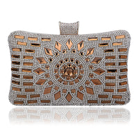 Women's Cheongsam Luxury Diamond Dinner Bag