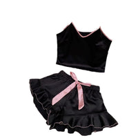 Suspender Dress Loungewear Womens Summer Thin Tank Top And Shorts
