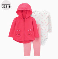 Spring And Autumn Printed Cartoon Solid Color Long Sleeve Hooded Sweater