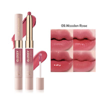 10-color Double-headed Lipstick Lip Gloss Matte Finish
