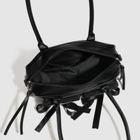 Bowknot Underarm Bag Portable Shoulder Bowling Pillow Bag