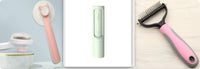 Pet Long-haired Dogknot Comb Double-sided Blade Dog