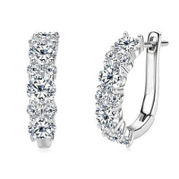 Zircon D European And American-style Designer Earrings