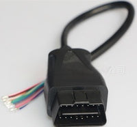 Diagnostic Line OBDII Car Tester Connecting Cable 20-pin Adapter Cable