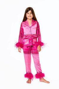 European And American Christmas Pajamas Suit Printed Homewear Children