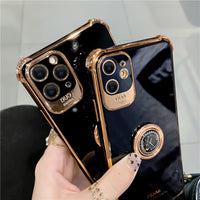 Creative Shiny Personality Silicone Mobile Phone Case
