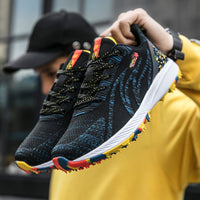 Fashion Camouflage Sneakers Couple Shoes