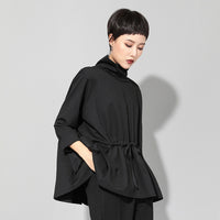 Cool Long Sleeve Pullover Loose Slimming Top