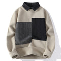 Fall Winter Fashion Loose Thickening Keep Warm Sweater Men