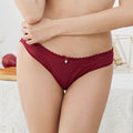 Women's Sexy Traceless Mesh Transparent Underwear