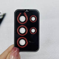 Self-contained Positioning Artifact Camera Film