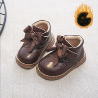 Soft Face Children's Boots Are Non-slip