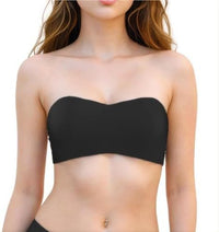 Women's Strapless Bras Bandeau Style