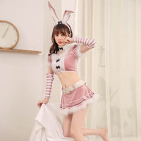 Winter Autumn Female Christmas Costume Sexy Uniform