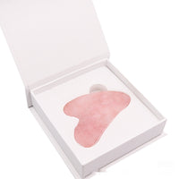 Anti-aging rose quartz roller massager