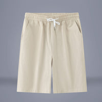 Summer Solid Color Cropped Pants Chinese Style
