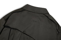 Irregular Design Stitching Lapel Jacket