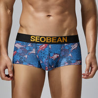 Boys Boxer Briefs Ice Silk Base