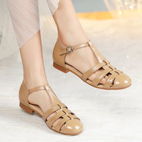 Women's Summer New Fashion Ankle-strap Buckle Sandals Women