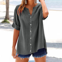 European And American Women's Fashion Versatile Top