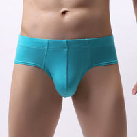 Men's Fashion U Convex Three-dimensional Pocket Trunks