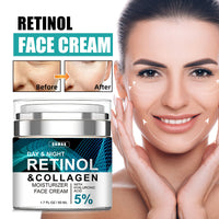 Women's Facial Care Press-type Retinol Cream 50ml