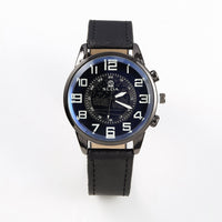 Belt Men's Digital Dial Quartz Watch