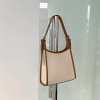Female Summer New Stitching Shoulder Handbag Fashion All-match Niche High Sense Underarm Bag