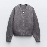 Artistic Vintage Women's Clothing Sweater Coat