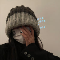 Woolen Cap Children's Autumn And Winter Warm Ear Protection Atmosphere Knitted Hat