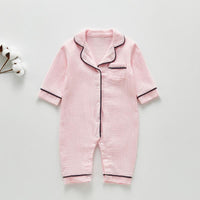 Long Sleeve Infant Home Creeper Bodysuit