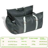 Car Kennel Waterproof Non-slip Stain Resistant Removable Pet Bag