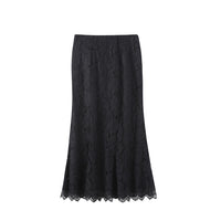 Hollow-out Rhinestone High-waist Figure-flattering Long Dress