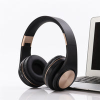 Head-mounted Sports Mobile Game Card Stereo Wireless Bluetooth Earmark