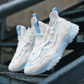 Low Top Solid Color Casual Daddy Shoes