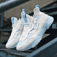 Low Top Solid Color Casual Daddy Shoes